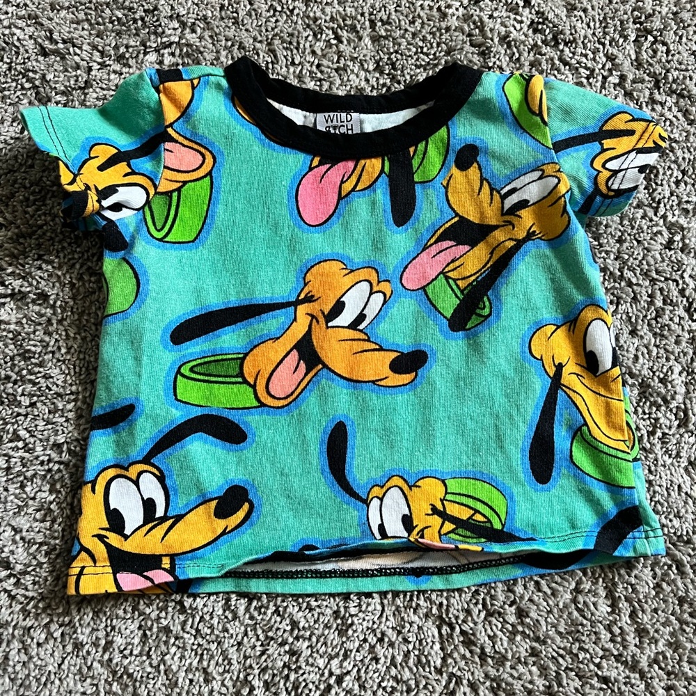 Wild Rich Kids Goofy Tshirt Size 1